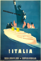 M/S ITALIA - MEDITERRANEAN-NEW YORK