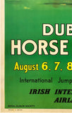 DUBLIN HORSE SHOW - IRISH INTERNATIONAL AIRLINES - AER LINGUS