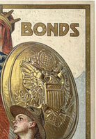 USA BONDS - THIRD LIBERTY LOAN CAMPAIGN - BOY SCOUTS OF AMERICA - WEAPONS FOR LIBERTY