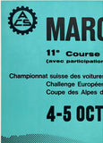 MARCHAIRUZ - COURSE NATIONALE DE COTE - 1969